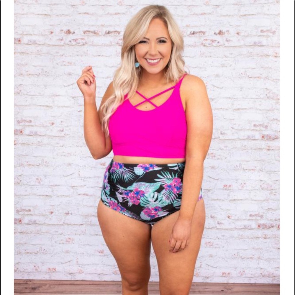 LET’S GO SWIMMING SURF TOP/BOTTOM